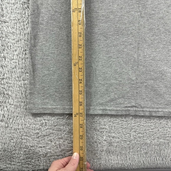 Vintage Harley Davidson Shirt Mens Medium Gray Amarillo TX Tripp's Faded - Picture 8 of 9